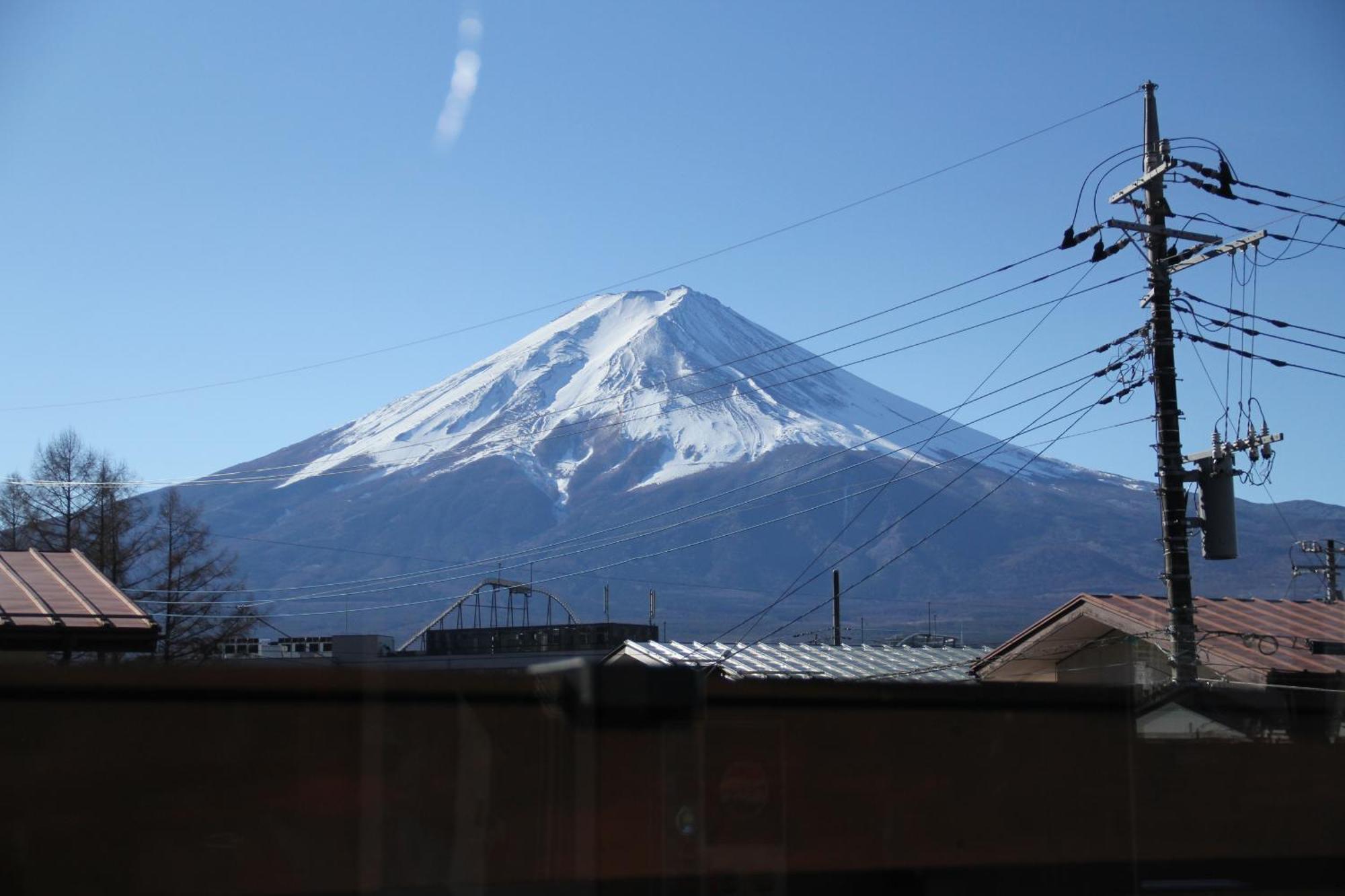 Villa Yamitsuki Fujikawaguchiko Luaran gambar