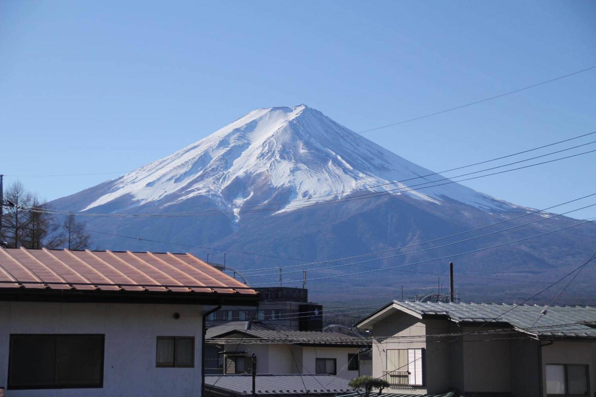 Villa Yamitsuki Fujikawaguchiko Luaran gambar